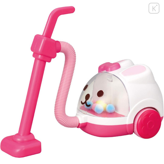 Japan Mell-chan Toy Set - Bunny Vacuum Cleaner - 1