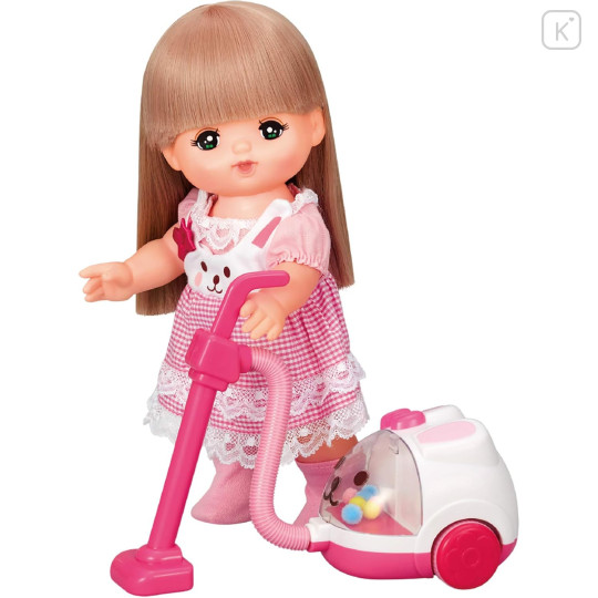 Japan Mell-chan Toy Set - Bunny Vacuum Cleaner - 2