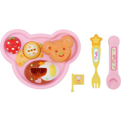 Japan Mell-chan Toy Set - Kids Plate