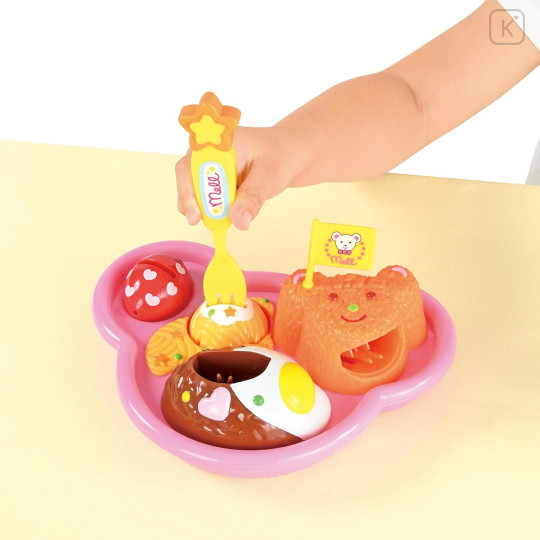 Japan Mell-chan Toy Set - Kids Plate - 5