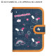 Japan Sanrio Seal Binder - Usahana : Denim
