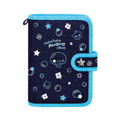 Japan Kamio Seal Binder - Awawa-chan Denim