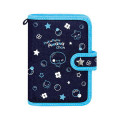 Japan Kamio Seal Binder - Awawa-chan Denim - 1