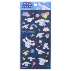 Japan Sanrio Sticker - Cinnamoroll : Denim Sunburn
