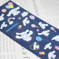 Japan Sanrio Sticker - Cinnamoroll : Denim Sunburn - 2