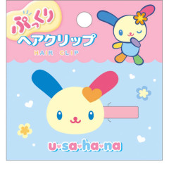 Japan Sanrio Hair Clip - Usahana