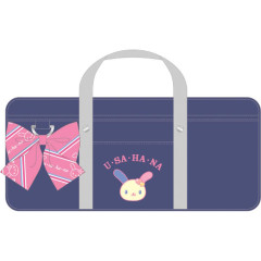 Japan Sanrio School Bag Style Pencil Case - Usahana : Navy