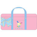 Japan Sanrio School Bag Style Pencil Case - Usahana : Pink - 1