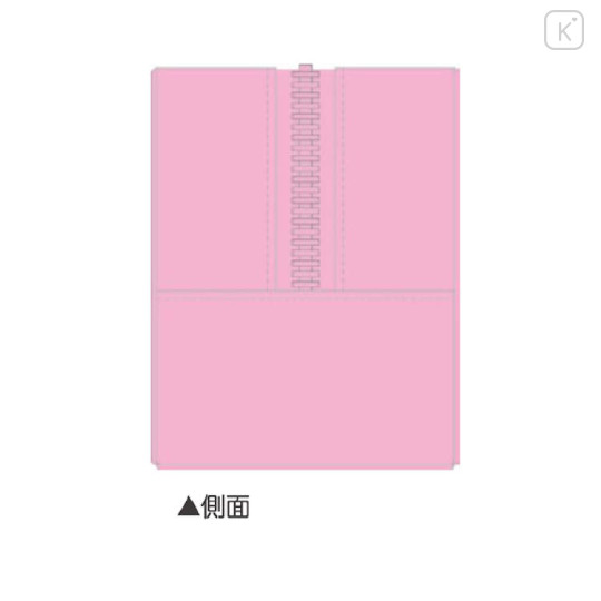Japan Sanrio School Bag Style Pencil Case - Usahana : Pink - 2