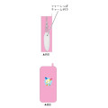 Japan Sanrio Flip Phone Style Pencil Case - Usahana : Pink - 2