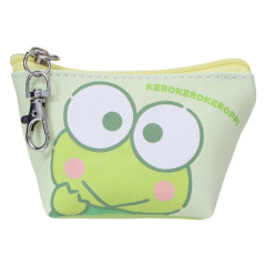 Japan Sanrio Triangular Mini Pouch - Keroppi