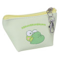 Japan Sanrio Triangular Mini Pouch - Keroppi - 2