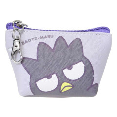 Japan Sanrio Triangular Mini Pouch - Badtz-maru