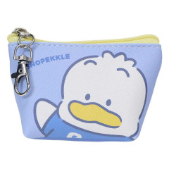 Japan Sanrio Triangular Mini Pouch - Pekkle