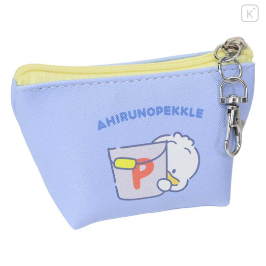 Japan Sanrio Triangular Mini Pouch - Pekkle - 2