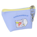 Japan Sanrio Triangular Mini Pouch - Pekkle - 2