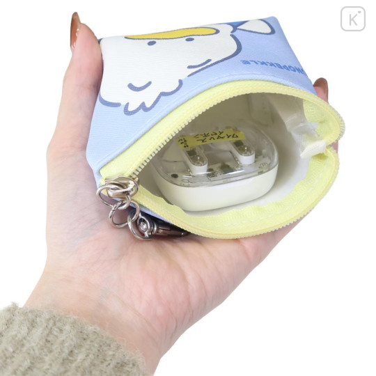 Japan Sanrio Triangular Mini Pouch - Pekkle - 3