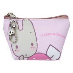 Japan Sanrio Triangular Mini Pouch - Marron Cream