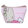 Japan Sanrio Triangular Mini Pouch - Marron Cream - 1