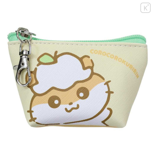 Japan Sanrio Triangular Mini Pouch - Corocorokuririn - 1