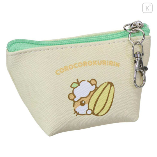 Japan Sanrio Triangular Mini Pouch - Corocorokuririn - 2