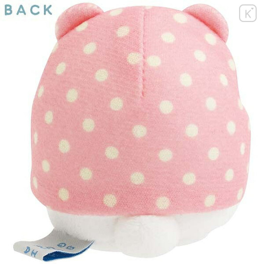 Japan San-X Tenori Plush (SS) - Sumikko Gurashi : Sumikko's Favorite Shirokuma Polar Bear - 2