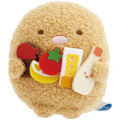 Japan San-X Tenori Plush (SS) - Sumikko Gurashi : Sumikko's Favorite Tonkatsu Fried Pork Cutlet - 1