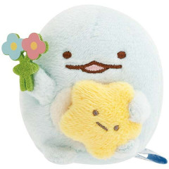 Japan San-X Tenori Plush (SS) - Sumikko Gurashi : Sumikko's Favorite Tokage Dinosaur Lizard
