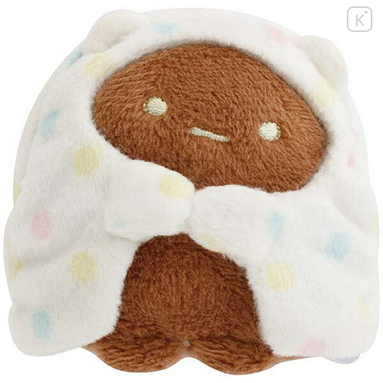 Japan San-X Tenori Plush (SS) - Sumikko Gurashi : Sumikko's Favorite Black Tapioca - 2