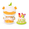 Japan Sanrio Original Plush Toy Set - Corocorokuririn : Birthday Celebration - 2