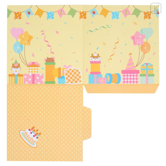 Japan Sanrio Original Plush Toy Set - Corocorokuririn : 50th Anniversary Birthday Celebration - 5