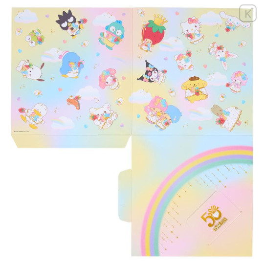 Japan Sanrio Original Plush Toy Set - Corocorokuririn : 50th Anniversary Birthday Celebration - 6