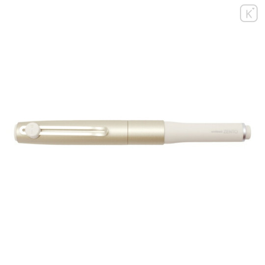 Japan Uni Zento Signature Gel Pen - 0.7mm Champagne Gold - 2