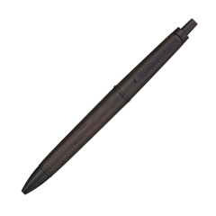 Japan Uni Jetstream Pure Malt Inside Single Ballpoint Pen - 0.5mm Dark Brown