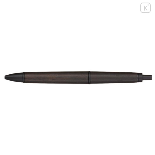 Japan Uni Jetstream Pure Malt Inside Single Ballpoint Pen - 0.5mm Dark Brown - 2