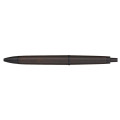Japan Uni Jetstream Pure Malt Inside Single Ballpoint Pen - 0.5mm Dark Brown - 2