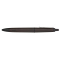 Japan Uni Jetstream Pure Malt Inside Single Ballpoint Pen - 0.5mm Dark Brown - 3