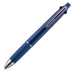 Japan Uni Jetstream 4&1 Multi Ballpoint Pen + Mechanical Pencil - 0.7mm Night Blue