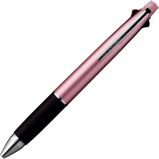 Japan Uni Jetstream 4&1 Multi Ballpoint Pen + Mechanical Pencil - 0.7mm Light Pink - 1