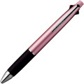 Japan Uni Jetstream 4&1 Multi Ballpoint Pen + Mechanical Pencil - 0.7mm Light Pink - 1