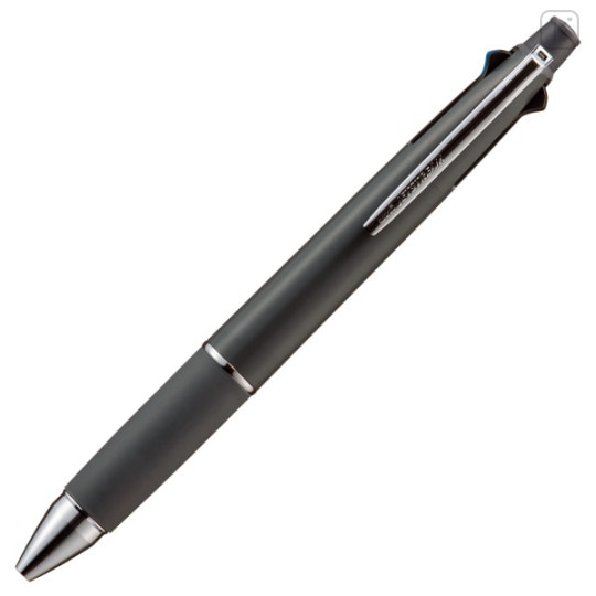 Japan Uni Jetstream 4&1 Multi Ballpoint Pen + Mechanical Pencil - 0.7mm Slate Gray - 1