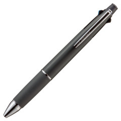 Japan Uni Jetstream 4&1 Multi Ballpoint Pen + Mechanical Pencil - 0.7mm Slate Gray