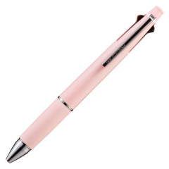 Japan Uni Jetstream 4&1 Multi Ballpoint Pen + Mechanical Pencil - 0.38mm Soft Pink