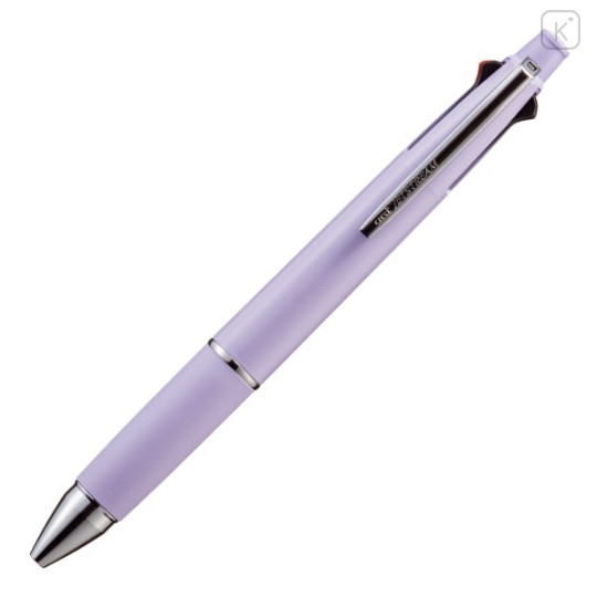 Japan Uni Jetstream 4&1 Multi Ballpoint Pen + Mechanical Pencil - 0.5mm Lavender - 1
