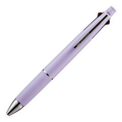 Japan Uni Jetstream 4&1 Multi Ballpoint Pen + Mechanical Pencil - 0.5mm Lavender