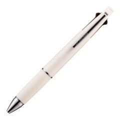 Japan Uni Jetstream 4&1 Multi Ballpoint Pen + Mechanical Pencil - 0.5mm Ivory