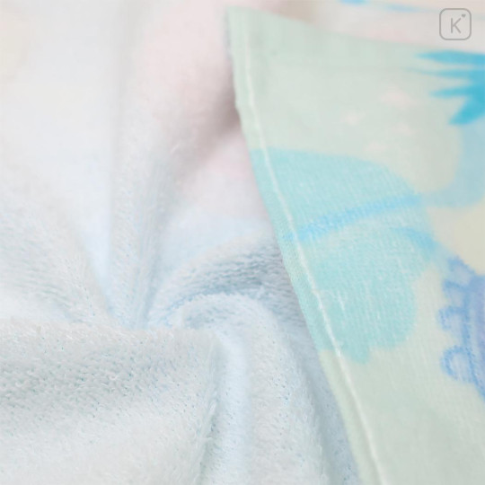 Japan San-X Jacquard Face Towel - Sumikko Gurashi : Pool Party - 2