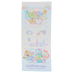 Japan San-X Jacquard Face Towel - Sumikko Gurashi : Penguin Lagoon