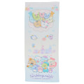 Japan San-X Jacquard Face Towel - Sumikko Gurashi : Penguin Lagoon - 1