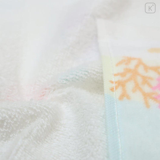 Japan San-X Jacquard Face Towel - Sumikko Gurashi : Penguin Lagoon - 2